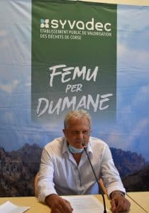 Georges Gianni,
nouveau président du SYVADEC