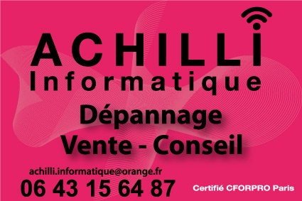 ACHILLI INFORMATIQUE