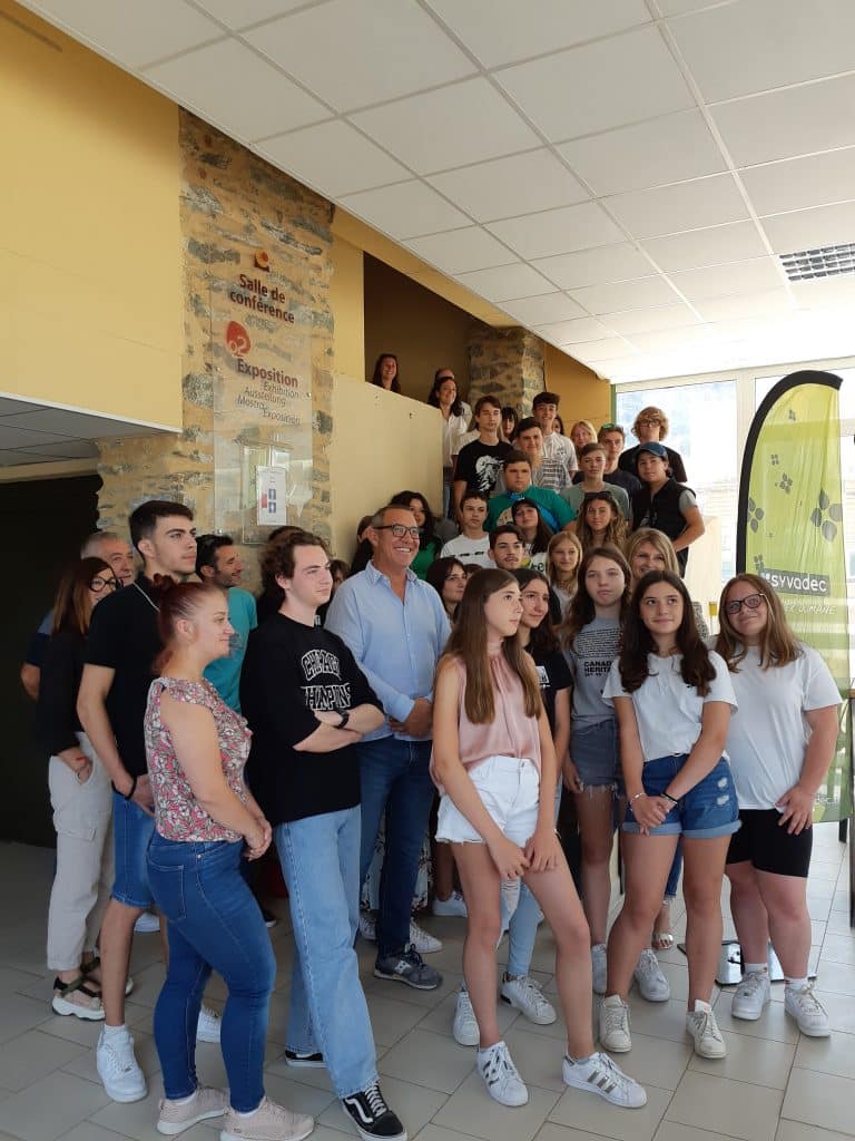 Tous les participants aux Ecodéfis 2022
