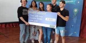 Les élèves du Lycée Jean Nicoli e Bastia vainqueurs 2022