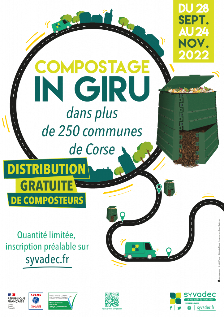 Affiche compostage in giru 2022