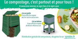 Image présentant les différentes solutions de compostage