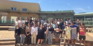 Photo de groupe de l'ensemble des élèves ayant partiicpé aux Ecidéfis 2024