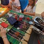 Atelier bijoux : créations à partir de bijoux cassés