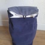 Je fabrique un lunch bag à partir de chutes de tissu