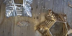 Fabriquer une étoile de Noël avec des journaux par le SYVADEC