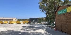 La mini-recyclerie de Calenzana : un nouveau service de proximité !
